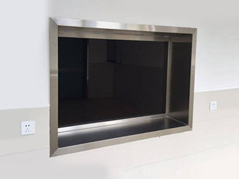 铅玻璃安装案例