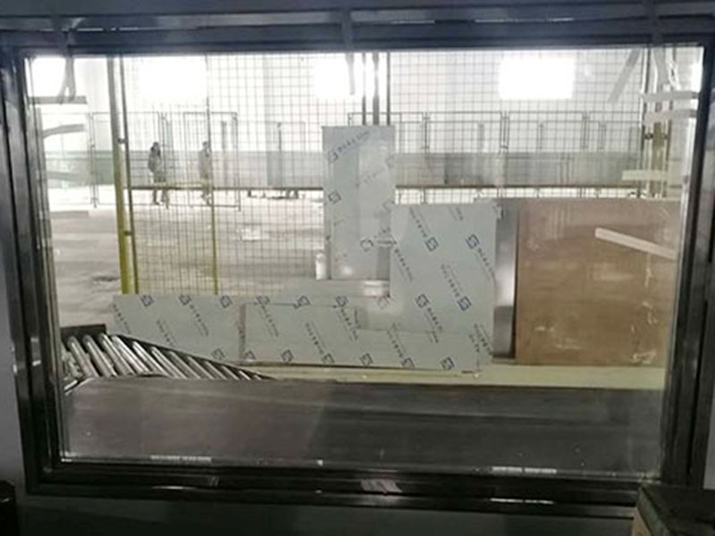 铅玻璃安装案例