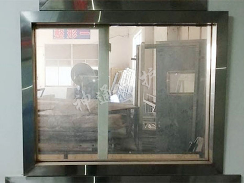 铅玻璃安装案例